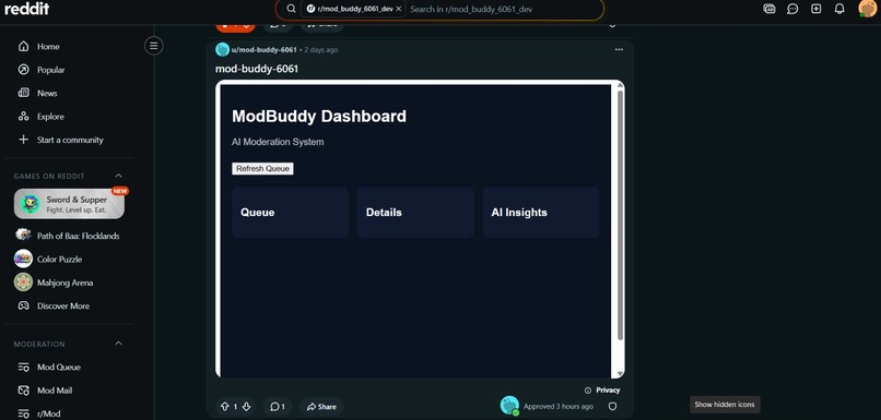 Mod-Buddy – screenshot 1