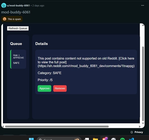 Mod-Buddy – screenshot 2