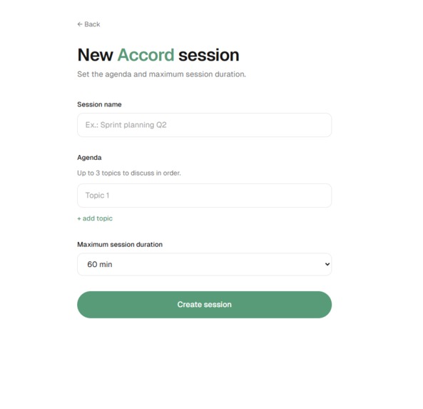Accord – screenshot 1