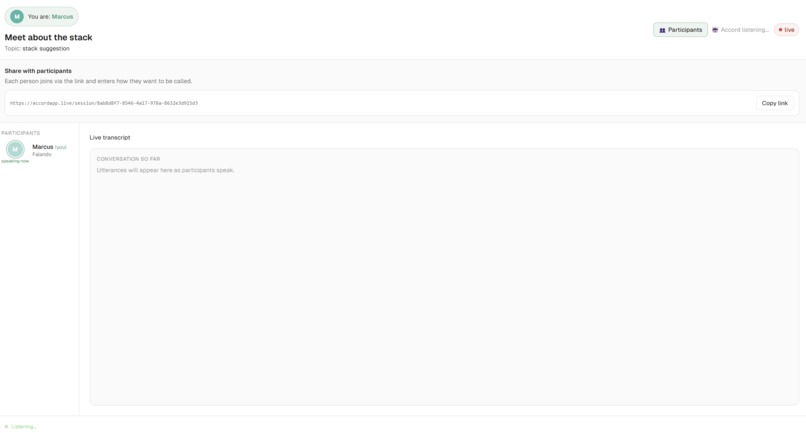 Accord – screenshot 3