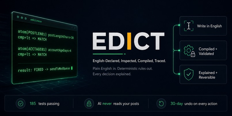 EDICT  – screenshot 1