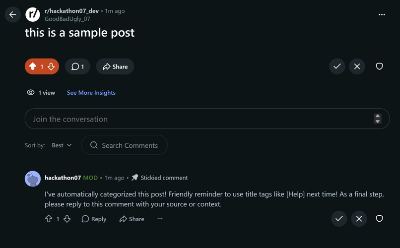 OmniBot – screenshot 1