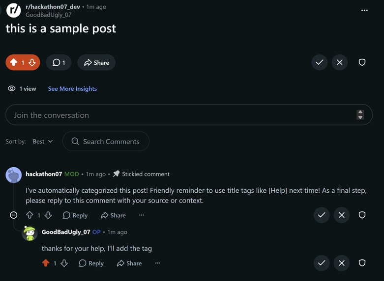 OmniBot – screenshot 2