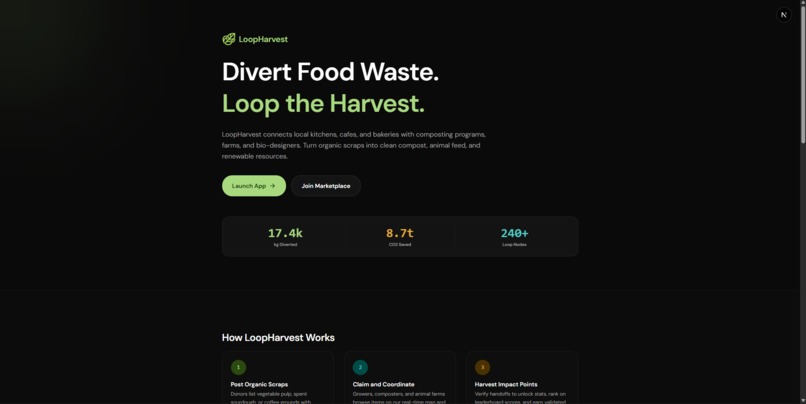 LoopHarvest – screenshot 1