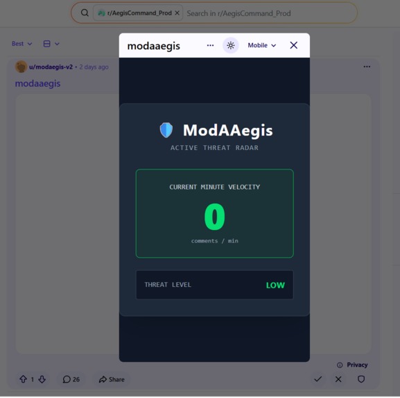 ModAAegis – screenshot 2