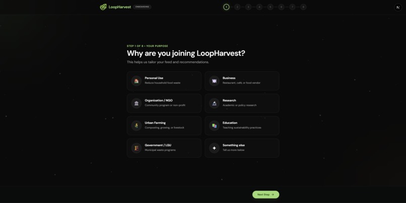 LoopHarvest – screenshot 3