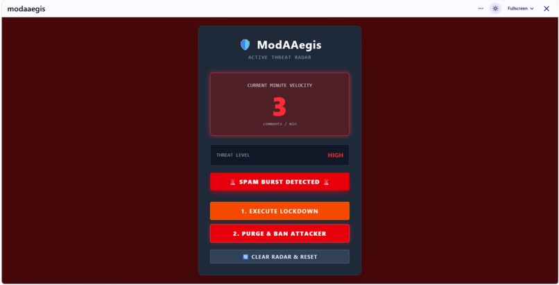 ModAAegis – screenshot 4