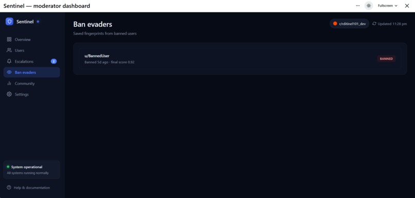 Sentinel  – screenshot 9