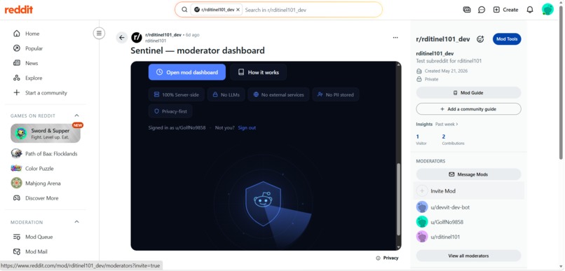 Sentinel  – screenshot 3