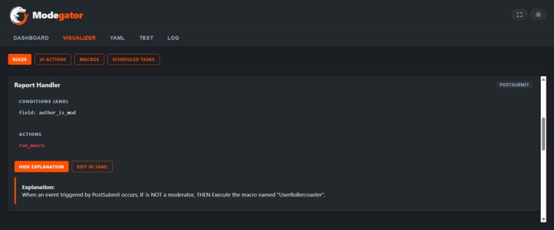 Modegator – screenshot 4