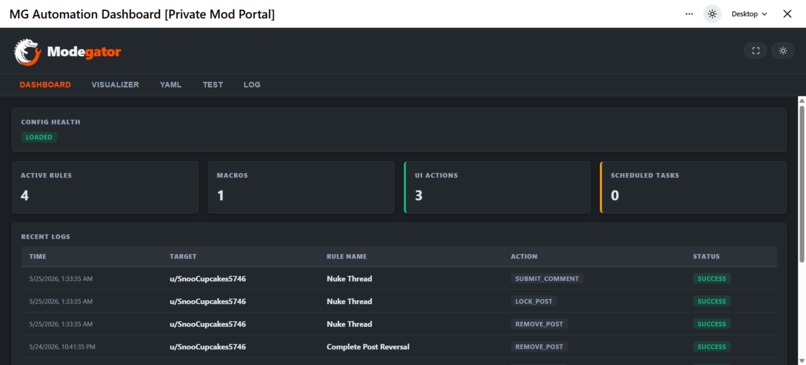 Modegator – screenshot 1