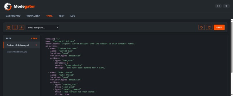 Modegator – screenshot 2