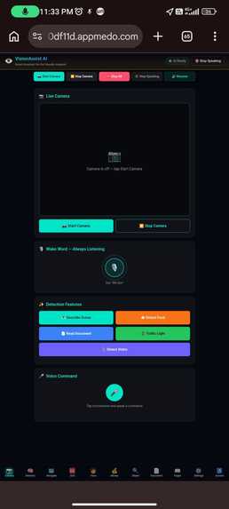  Voice-Powered Independence for the Visually Impaired – screenshot 2