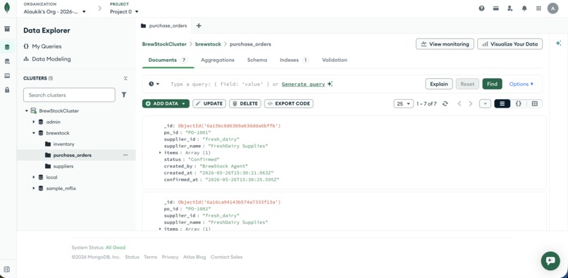 BrewStock Agent – screenshot 4