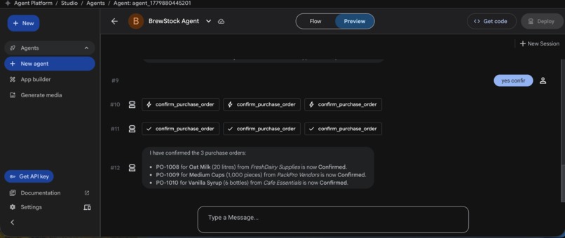 BrewStock Agent – screenshot 5