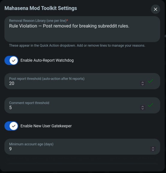Mahasena Mod Toolkit – screenshot 2