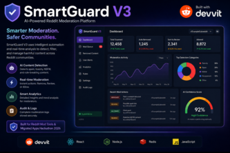 SmartGuard: Intelligent Moderation & Enforcement