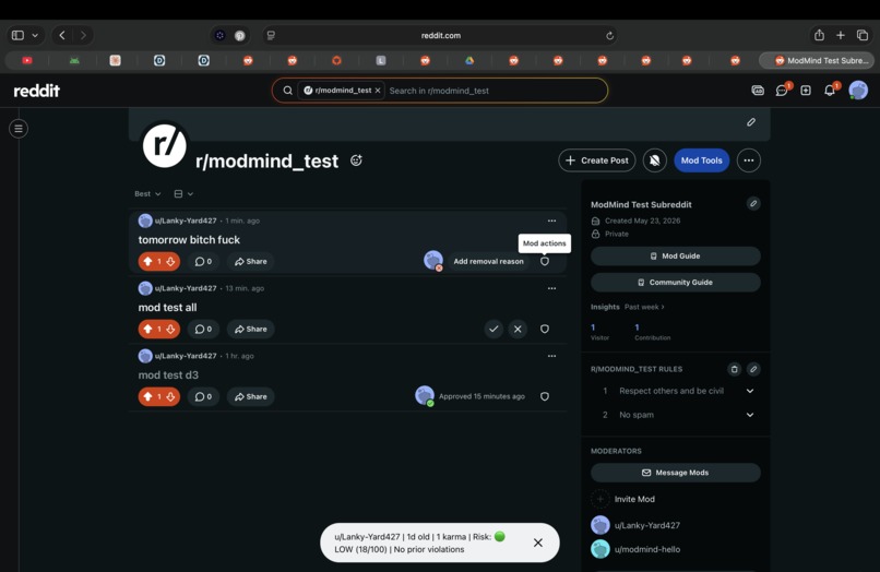 ModMind Pro – screenshot 1