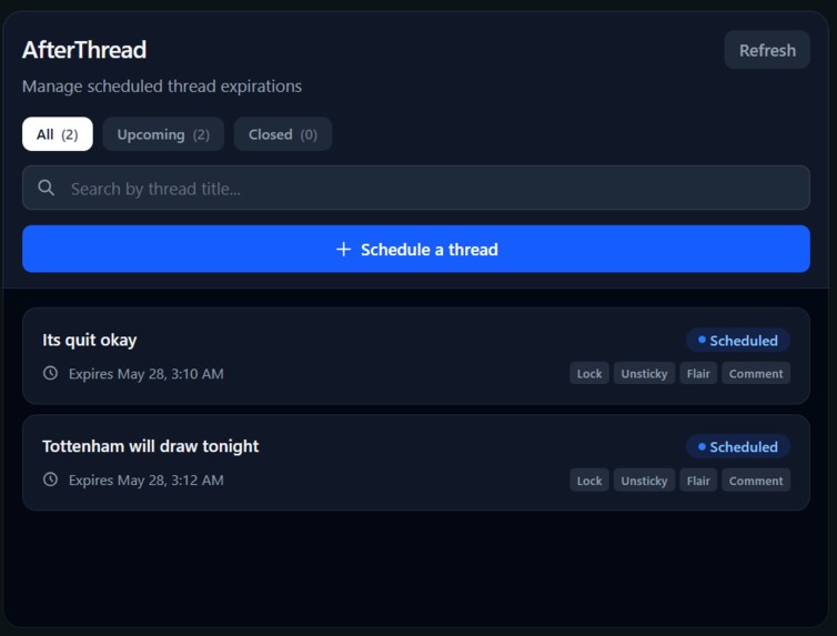 After Thread – screenshot 1