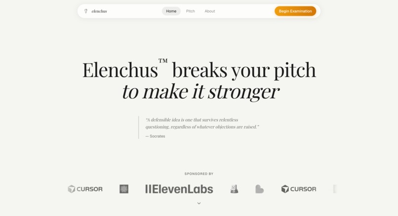 Elenchus – screenshot 1