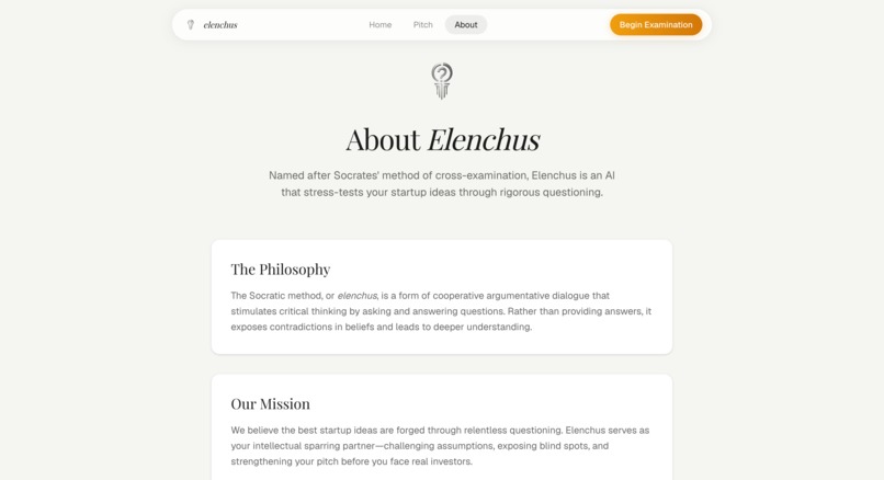 Elenchus – screenshot 3