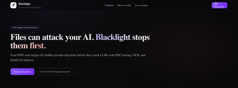 Blacklight – screenshot 1