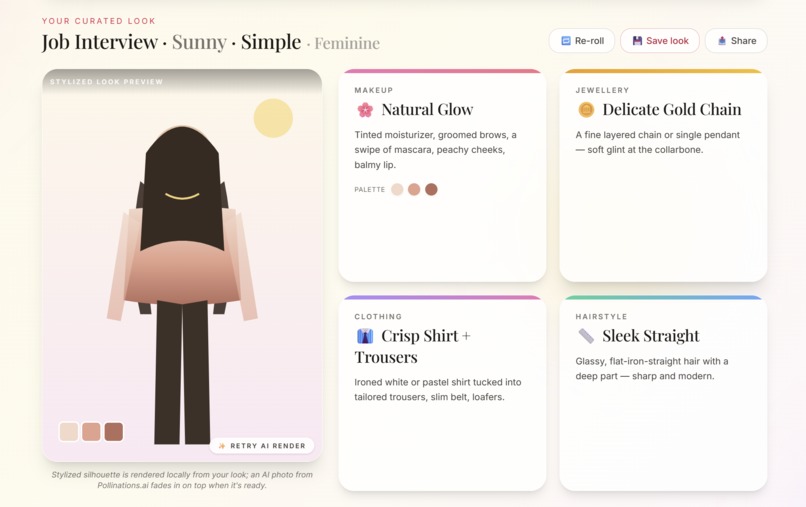 EasyMakeover – screenshot 1