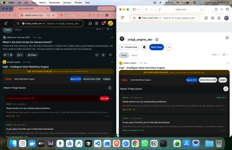 Vigil: Intelligent Mod Workflow Engine – screenshot 2
