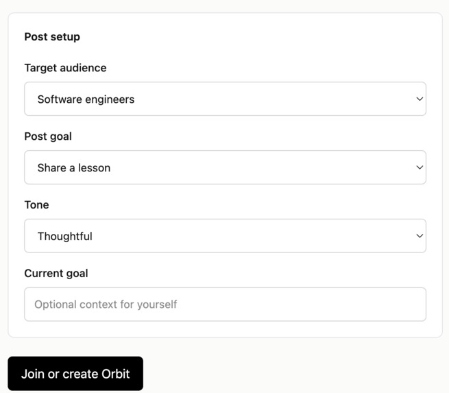 Orbit – screenshot 1