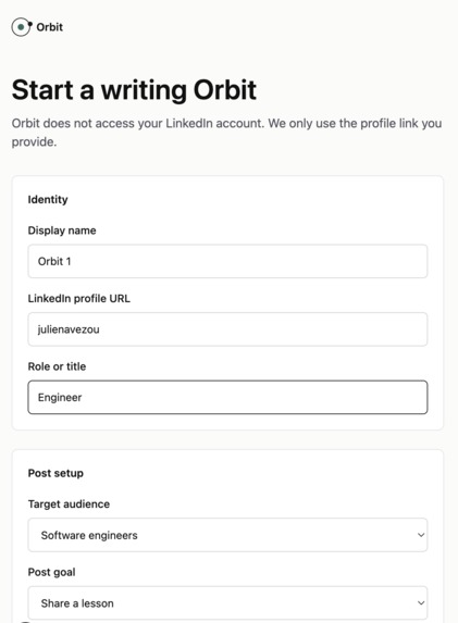 Orbit – screenshot 2
