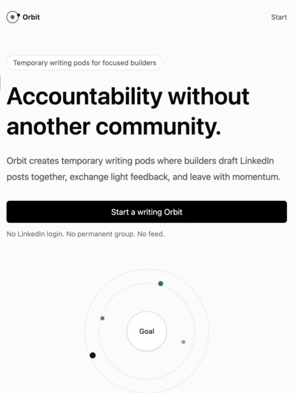 Orbit – screenshot 3