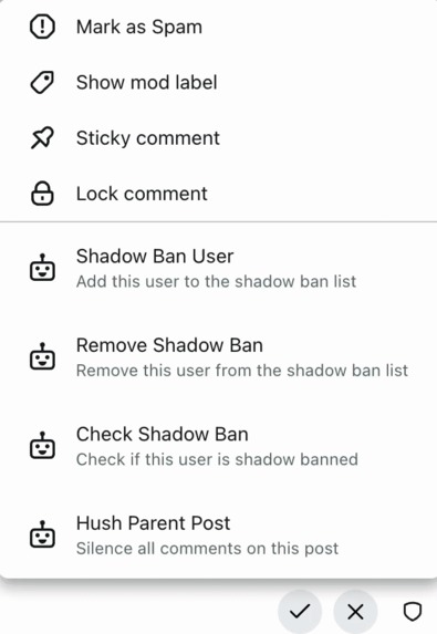 Hushlist – screenshot 4