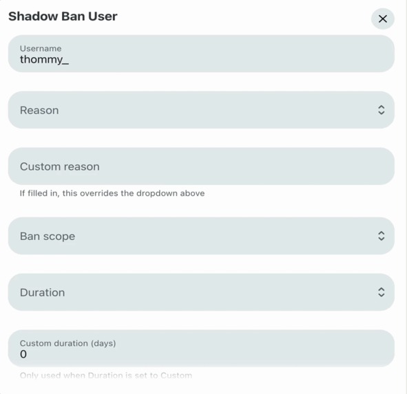 Hushlist – screenshot 5