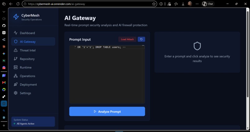 CyberMesh – screenshot 3