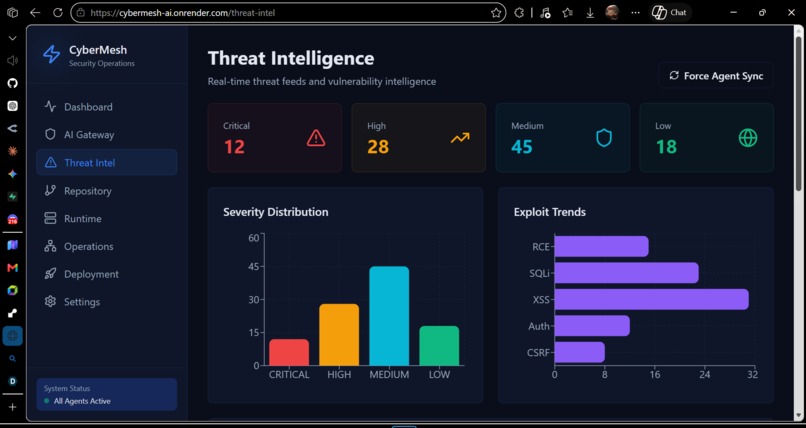 CyberMesh – screenshot 4