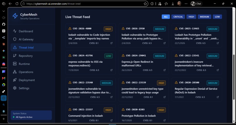 CyberMesh – screenshot 5