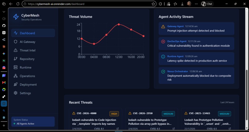 CyberMesh – screenshot 2