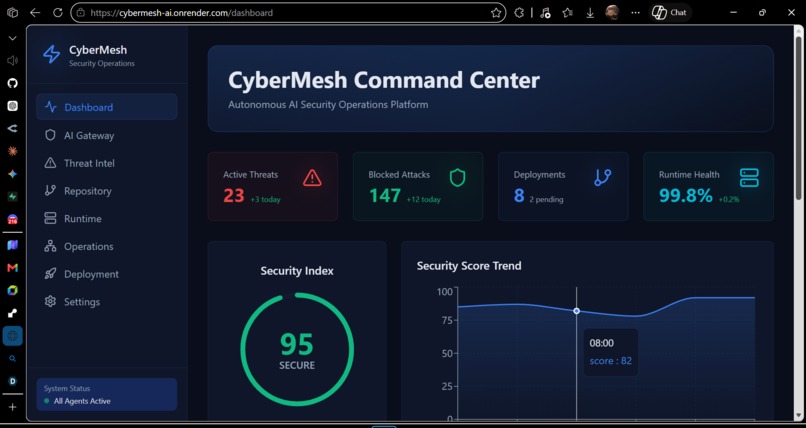 CyberMesh – screenshot 1