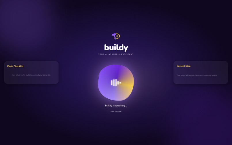 BuildyAI – screenshot 1