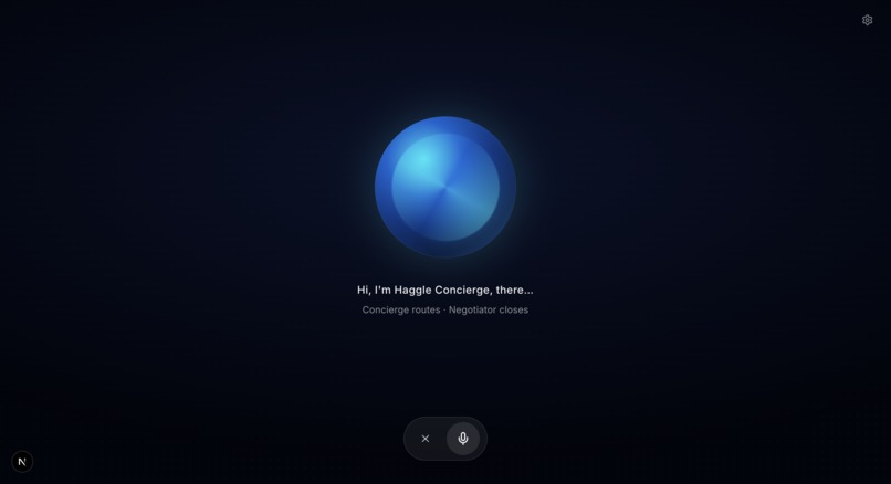 Haggle – screenshot 1