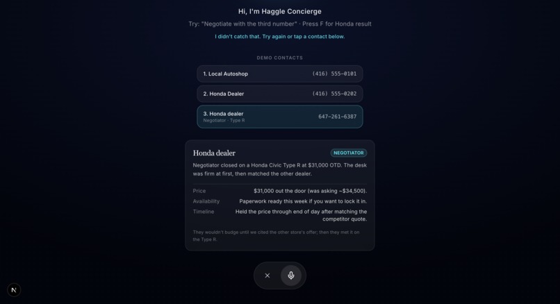 Haggle – screenshot 3