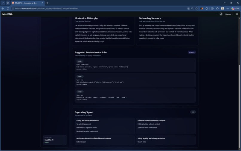ModDNA – screenshot 8