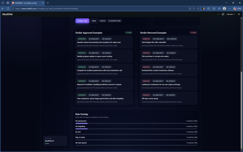ModDNA – screenshot 4
