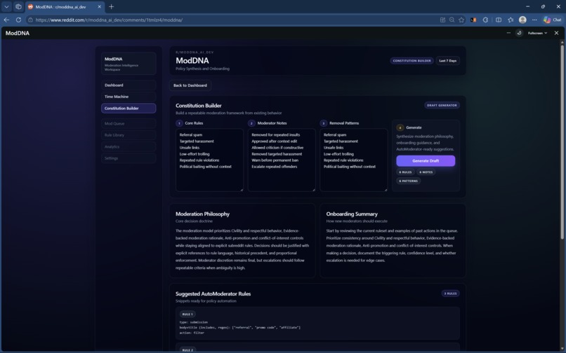 ModDNA – screenshot 7