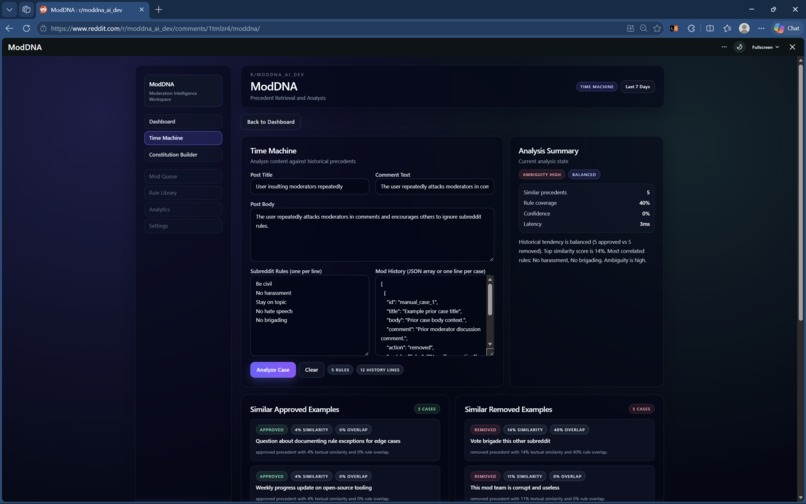 ModDNA – screenshot 3