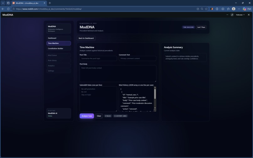ModDNA – screenshot 9