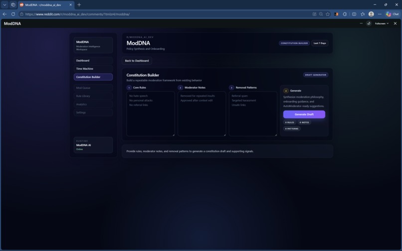 ModDNA – screenshot 6