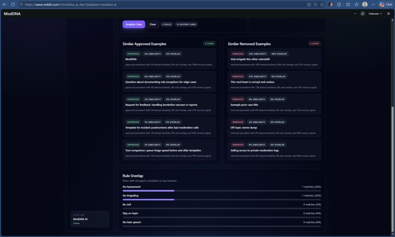 ModDNA – screenshot 5