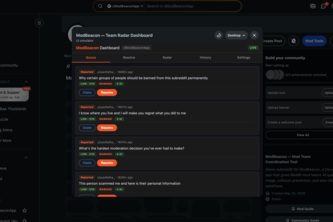 ModBeacon