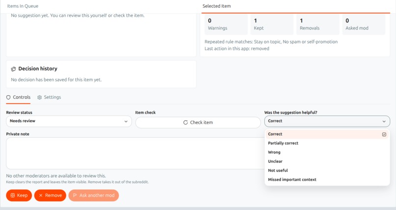 ModSignal – screenshot 4